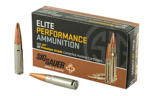 Ammunition Sig Sauer Elite Performance 300Blackout SIG AMMO 300BLK 120GR ELT HNT 20/200